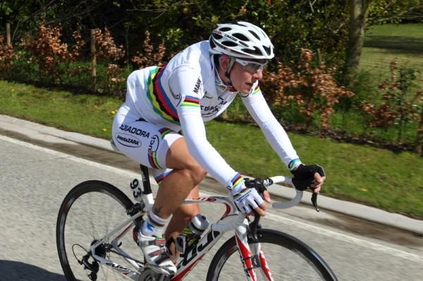 World Champion, Giorgia Bronzini (Diadora Pasta Zara)