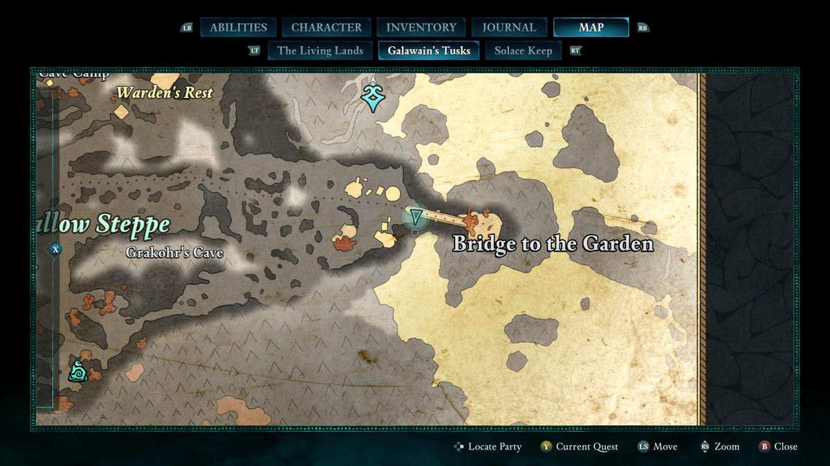 Avowed God Totem locations