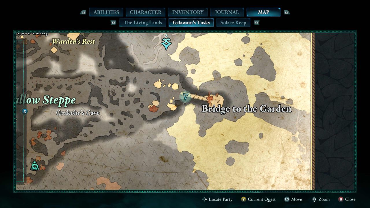 Avowed God Totem locations