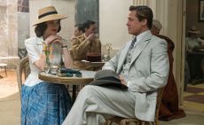 Allied Marion Cotillard Brad Pitt