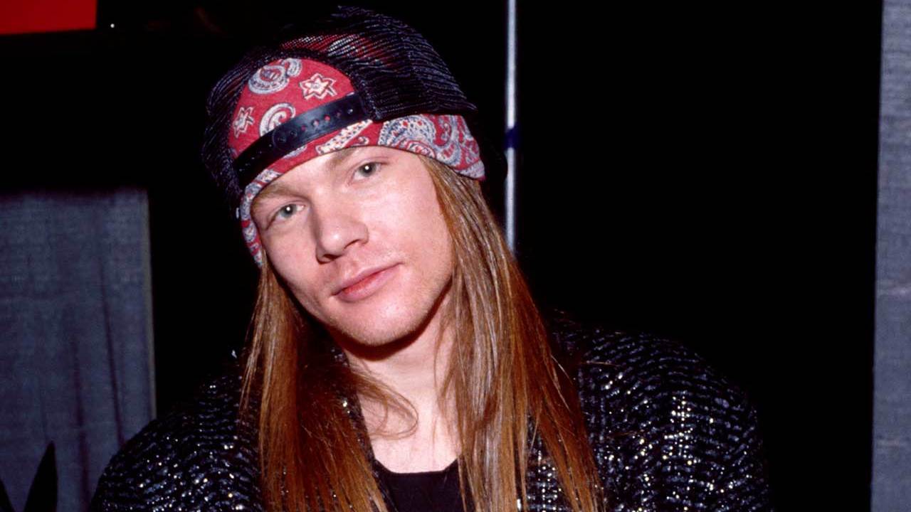 Axl rose cornrows