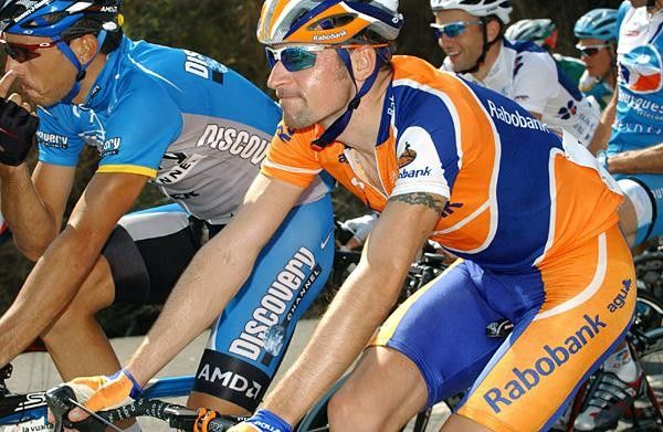 Denis Menchov (Rabobank) looking cool