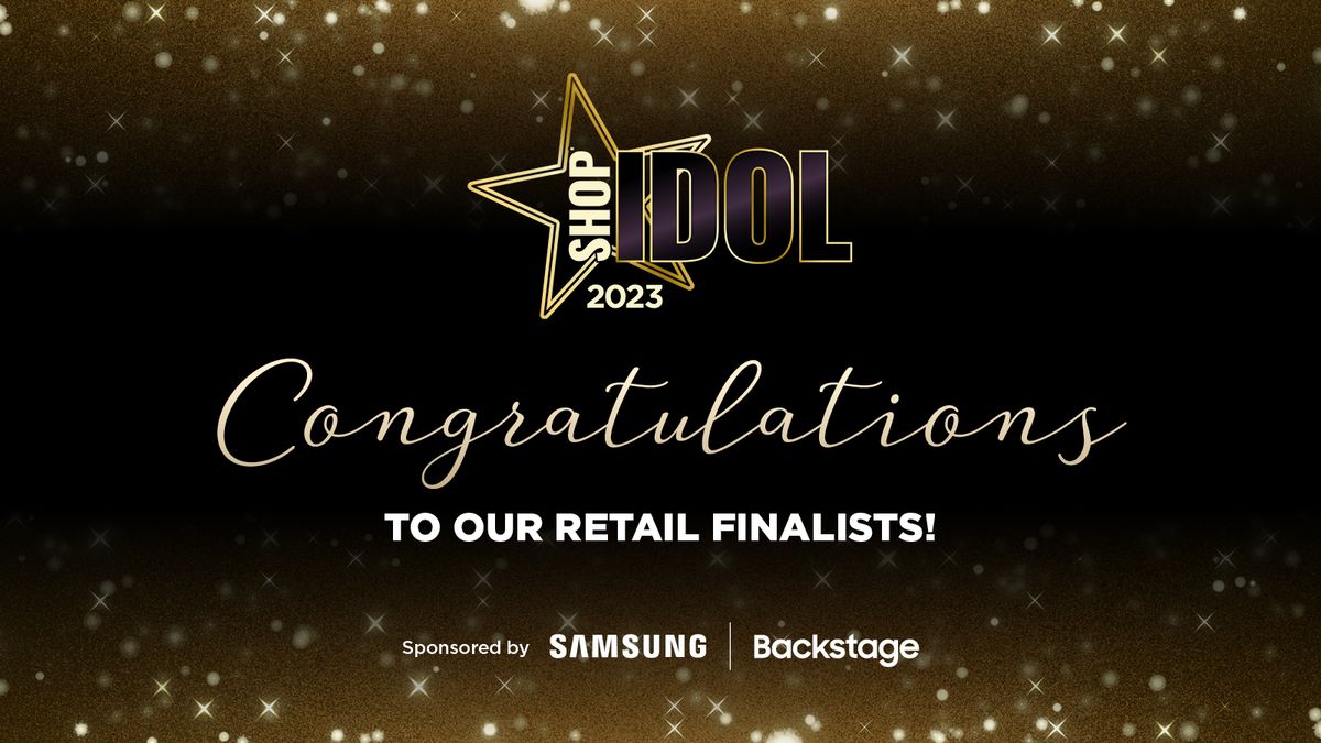 Shop Idol 2023 retail finallists