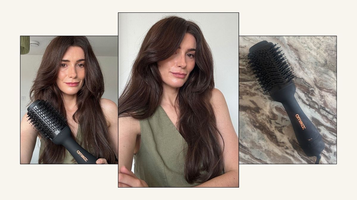 This Hot Brush Unlocked My Glossiest, Bounciest, Most-Complimented Blowout Yet