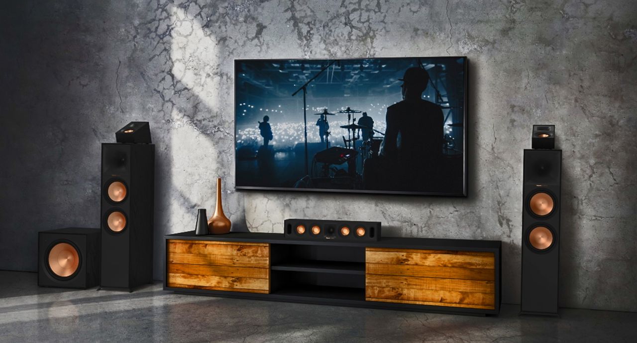 Klipsch Reference Series speakers 