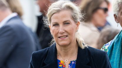 Sophie, Duchess of Edinburgh attends the Royal Windsor Flower Show at Windsor Great Park on June 7, 2025