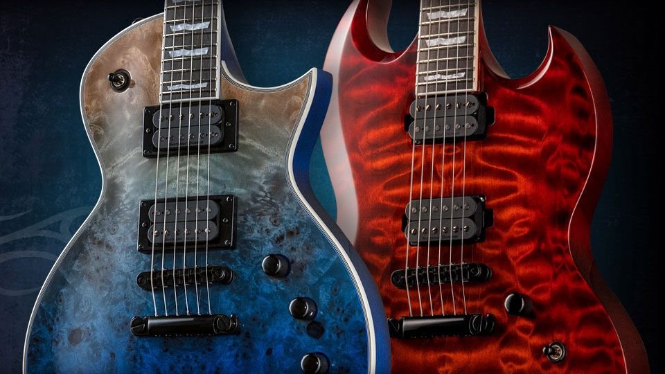 ESP 2020 guitars