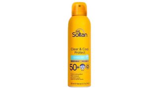 Boots Soltan Clear and Cool Protect Suncare Mist SPF50