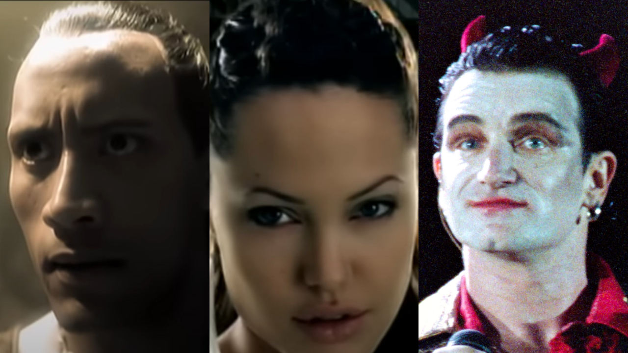 Scorpion King/Lara Croft Tomb Raider: The Cradle Of Life/Bono as MacPhisto