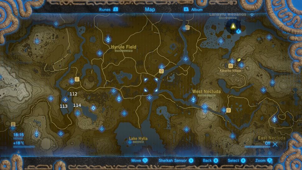 Central Tower - The Legend of Zelda: Breath of the Wild Korok Seeds ...