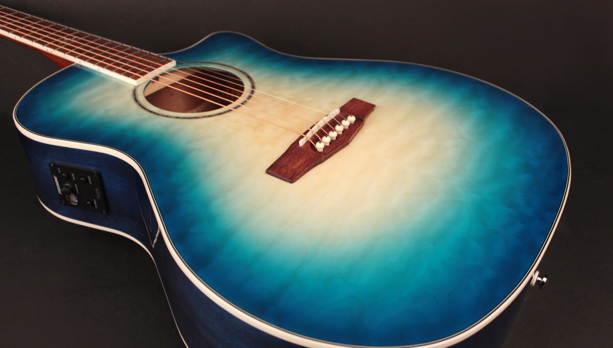 Cort Guitars Unveils New Grand Regal Series Acoustic-Electric Model ...