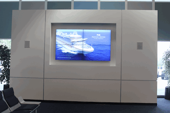 Case Study: Electrosonic Designs Cruise Center System