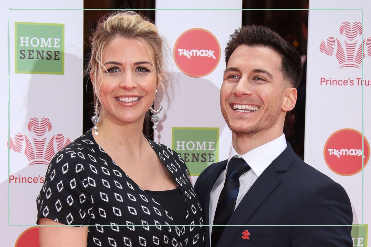 Gemma Atkinson and Gorka Marquez