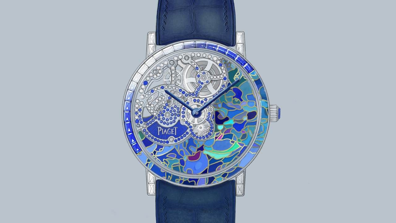 Piaget Altiplano Skeleton Métier d’Art