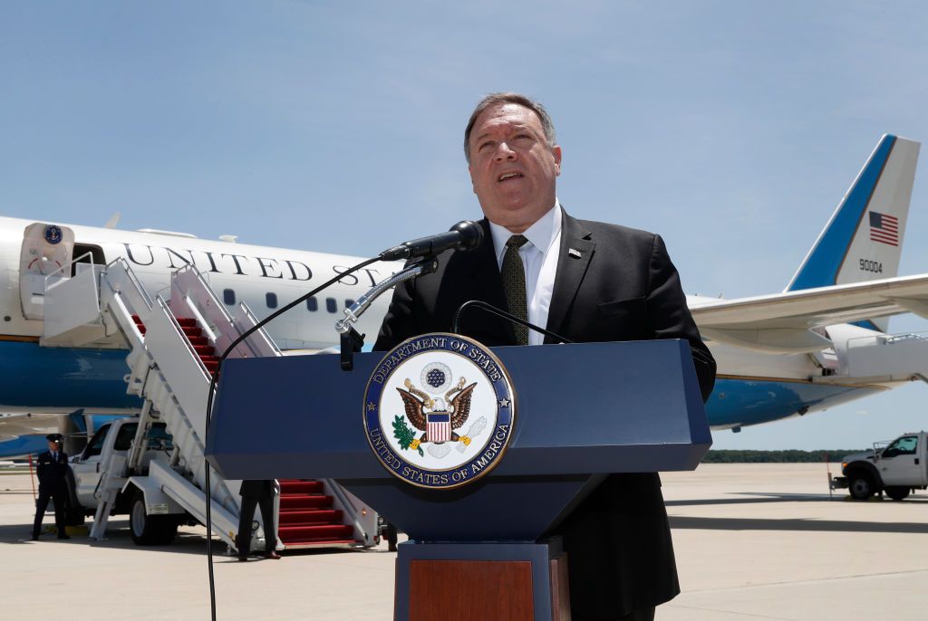 Mike Pompeo.