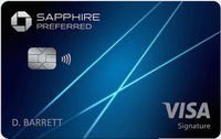 Chase Sapphire Preferred® Card