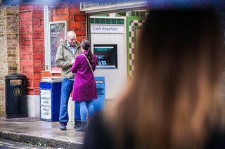 Rainie Highway is suspicious of Stuart Highway in EastEnders