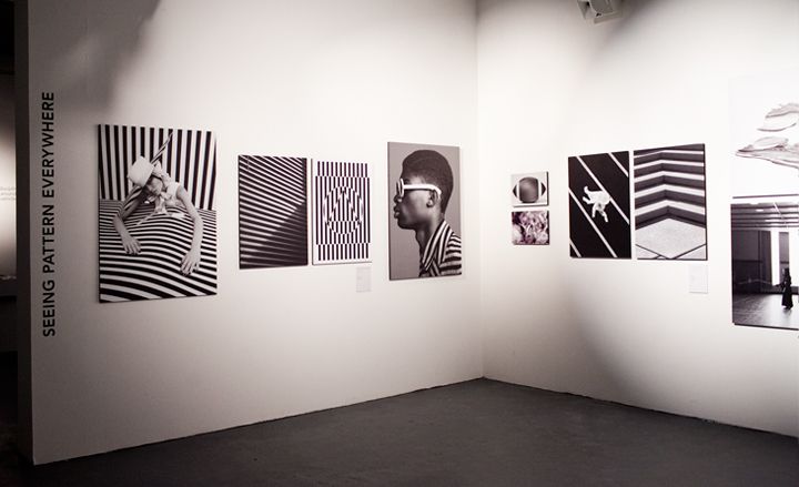 gallery display of Patternity launch of &#039;Pattern Power: Superstripe&#039;