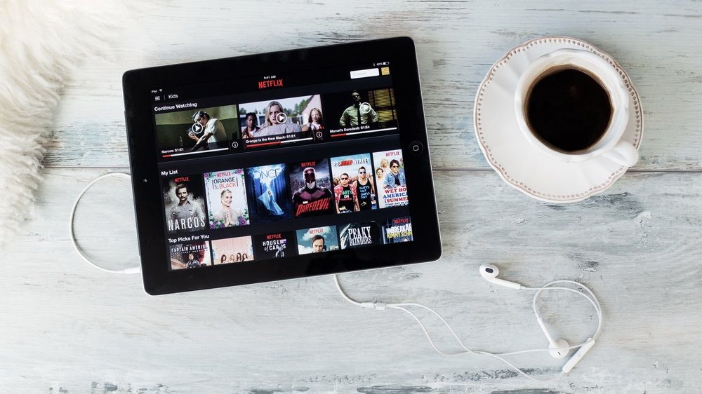 Stream netflix from on sale ipad to tv