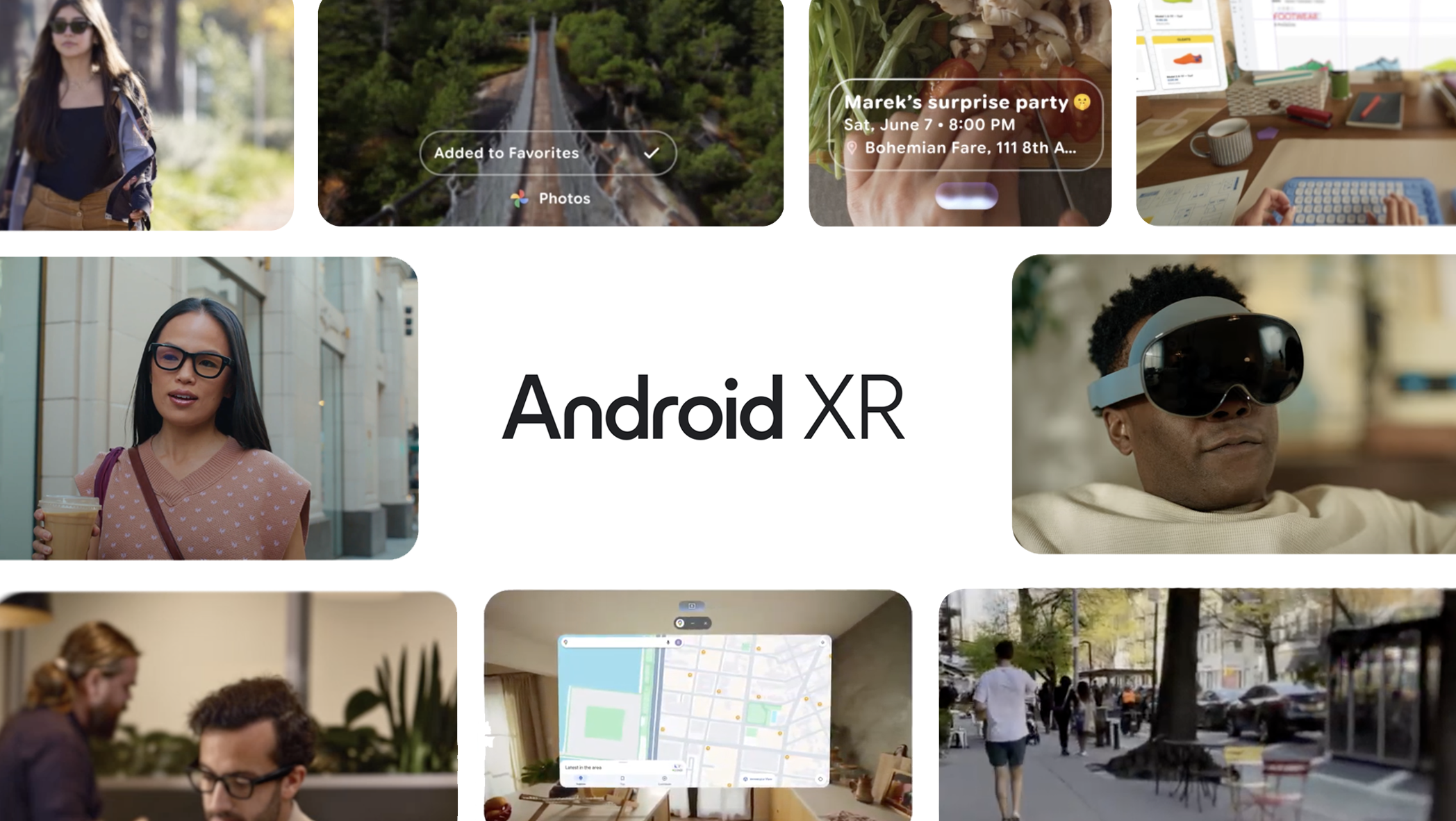 عینک هوشمند Android XR Android XR پشتیبانی شده توسط Google می تواند یک جایگزین بازی باشد-