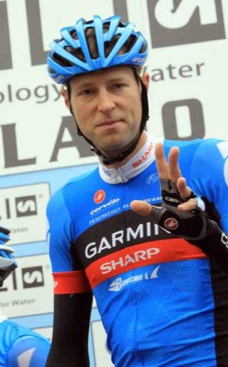 Giro d'Italia winner Ryder Hesjedal (Garmin-Sharp)