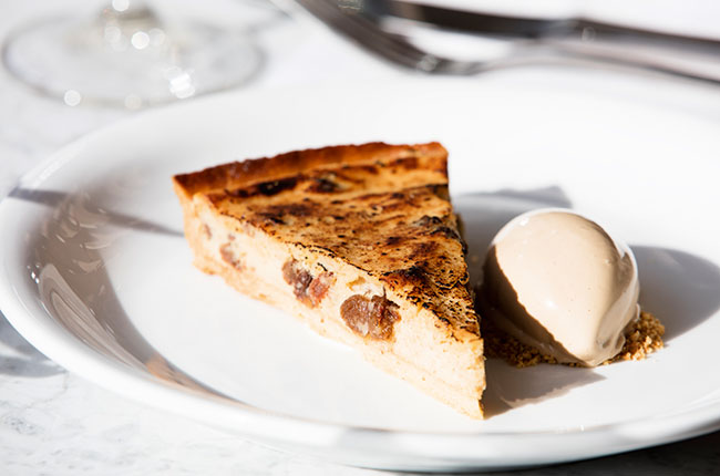 Lorne restaurant, dessert