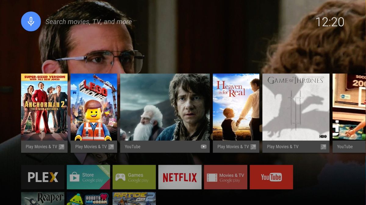 Google gives Android TV new Discover, Home and Apps tabs to make