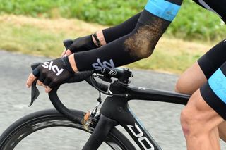 Nicholas Roche on stage five of the 2015 Tour de France (Watson)