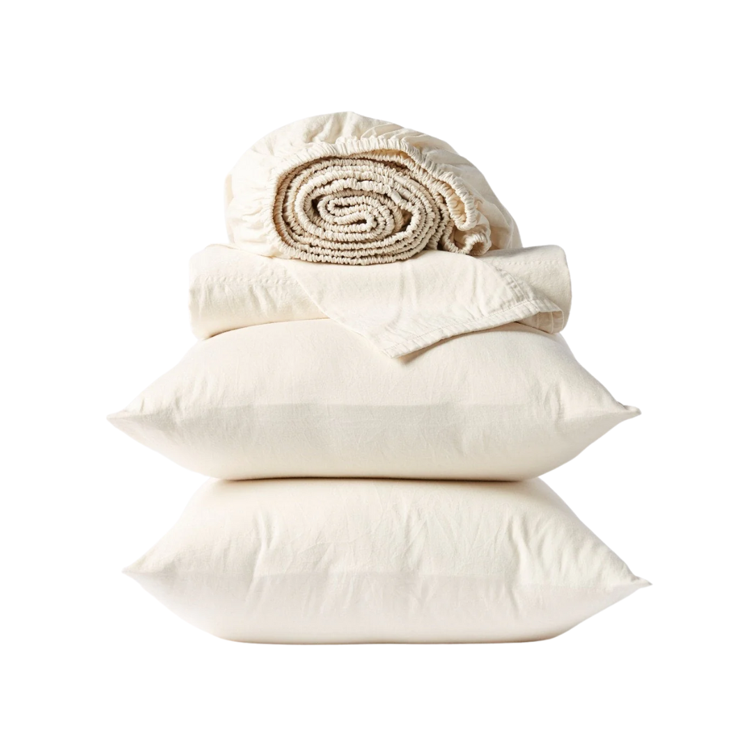 Cloud Soft Organic Sateen Sheet Set