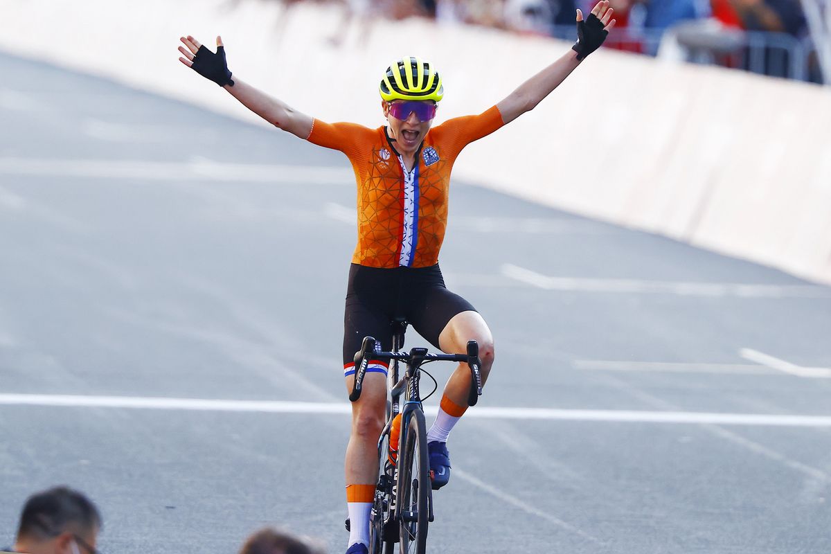 Tokyo 2020 Olympic Games Olimpiadi Tokyo 2020 Womens Road Race Musashinonomori Park Fuji Internetional Speedway 137 km 25072021 Annemiek van Vleuten Netherlands photo Luca BettiniBettiniPhoto2021