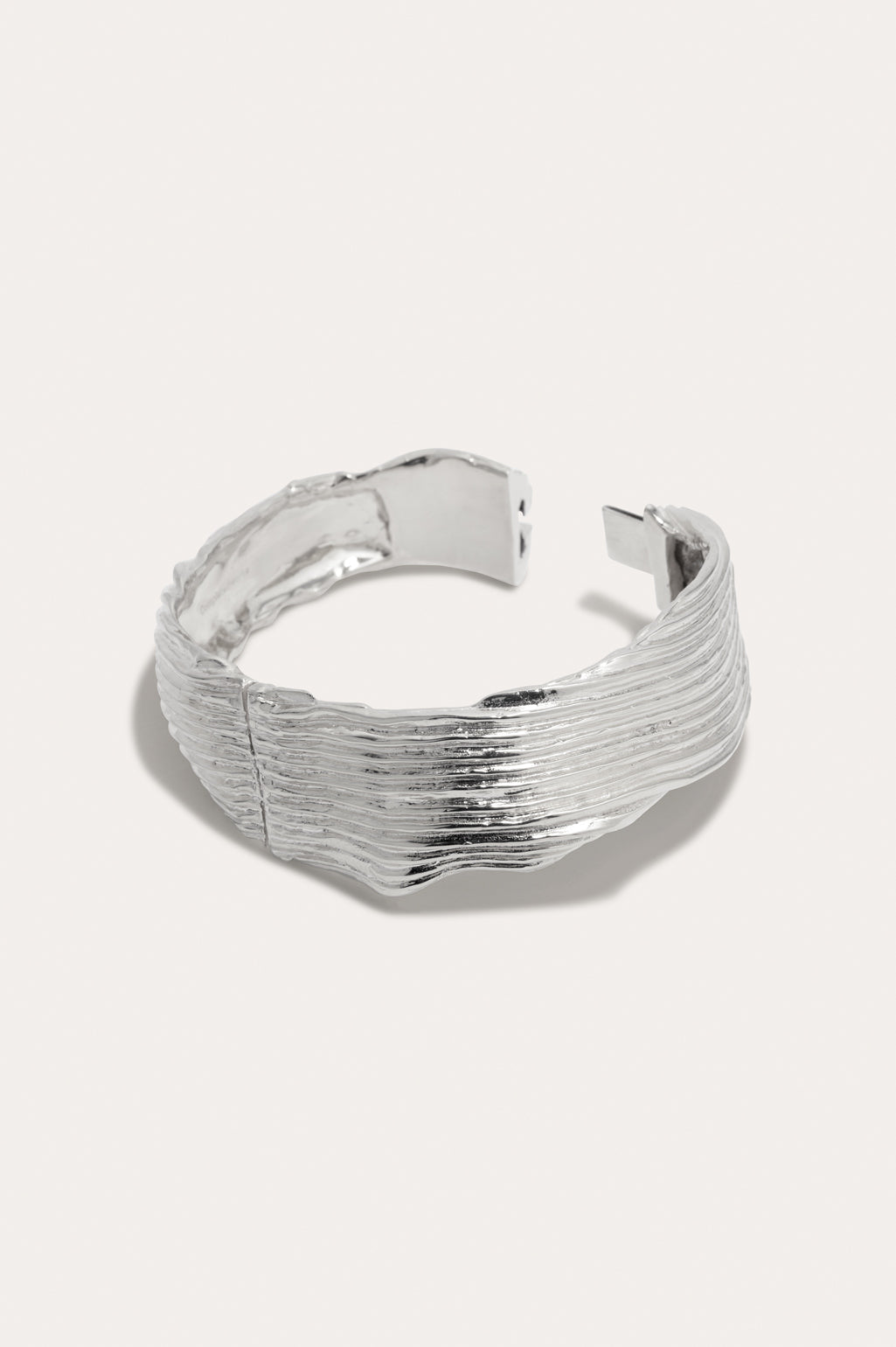 Destiny’s Tributaries - Silver Plated Cuff