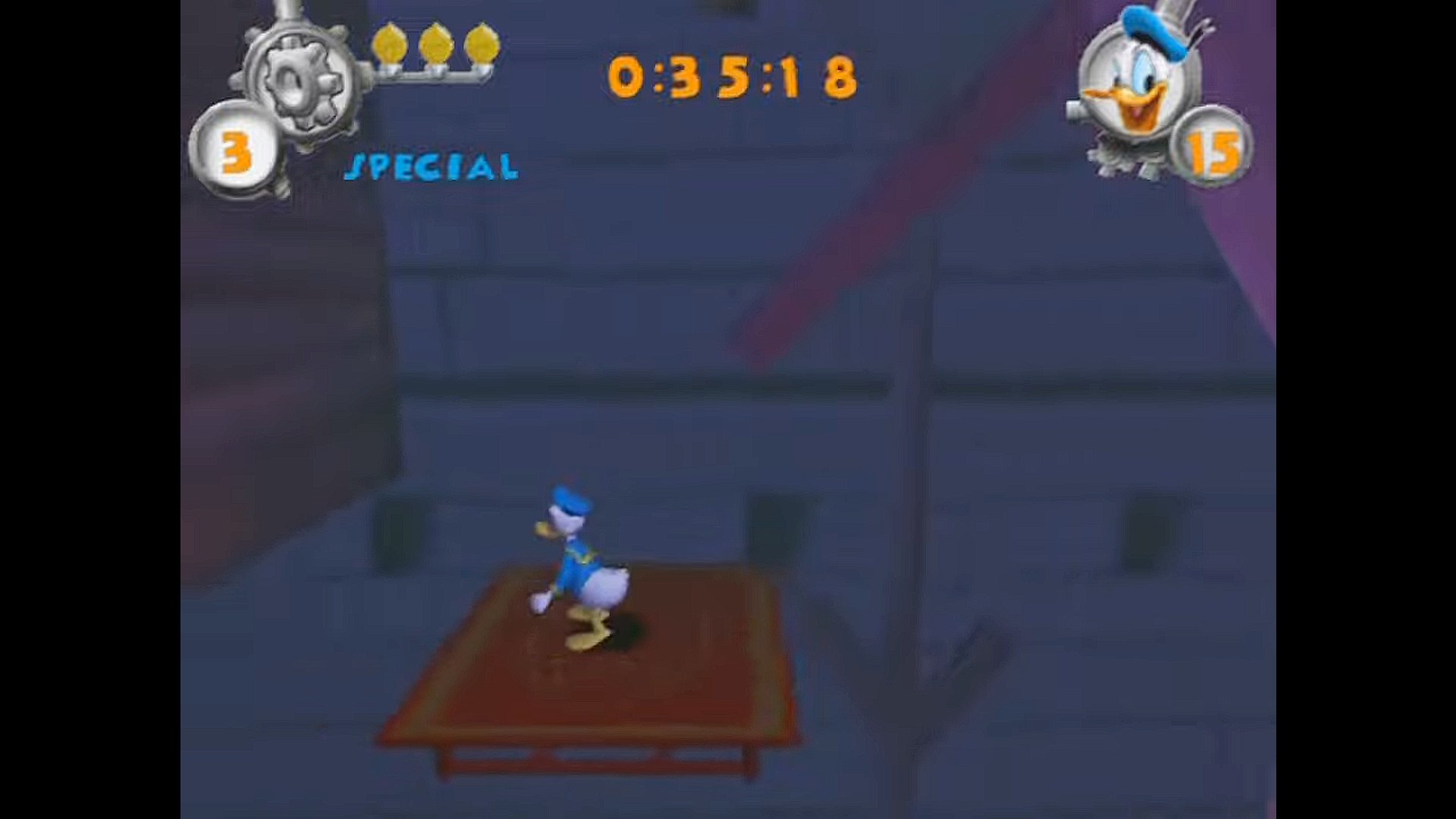 Donald Duck: Goin' Quackers / Quack Attack promotional screenshots