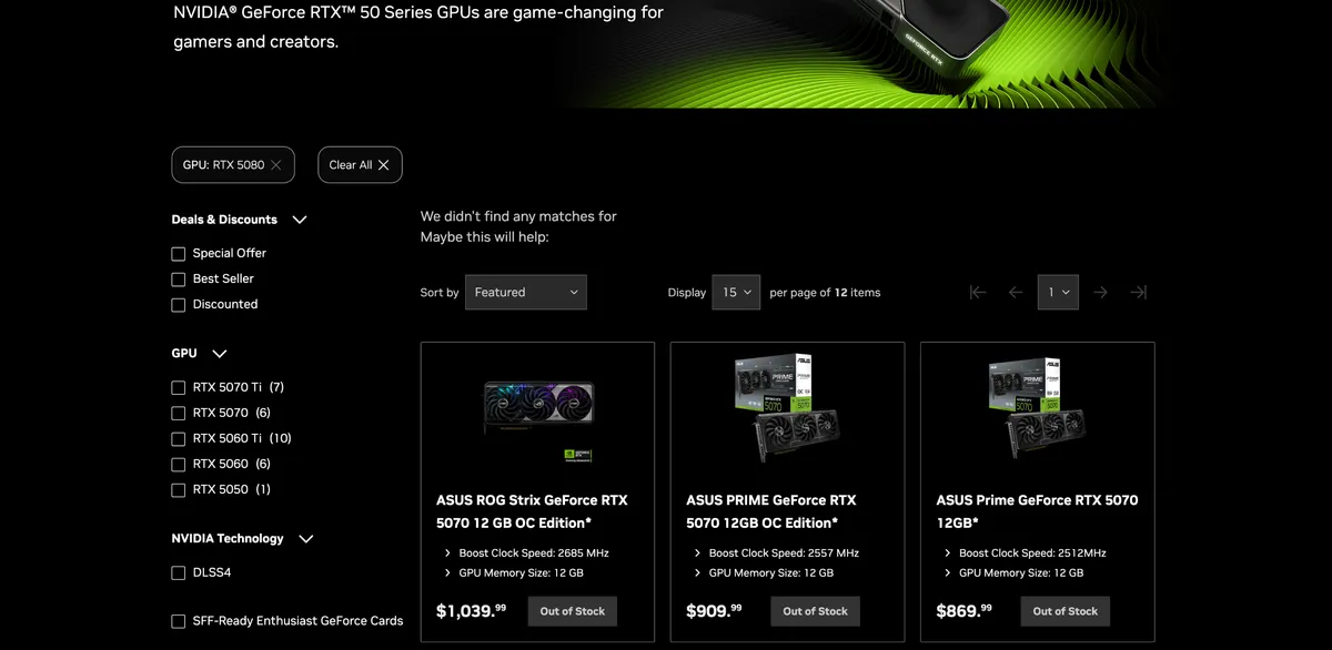 Видеокарта Nvidia архитектуры Blackwell в корпусе