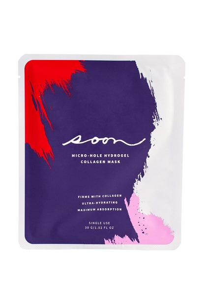 Soon Skincare Micro-Hole Hydrogel Collagen Face Mask