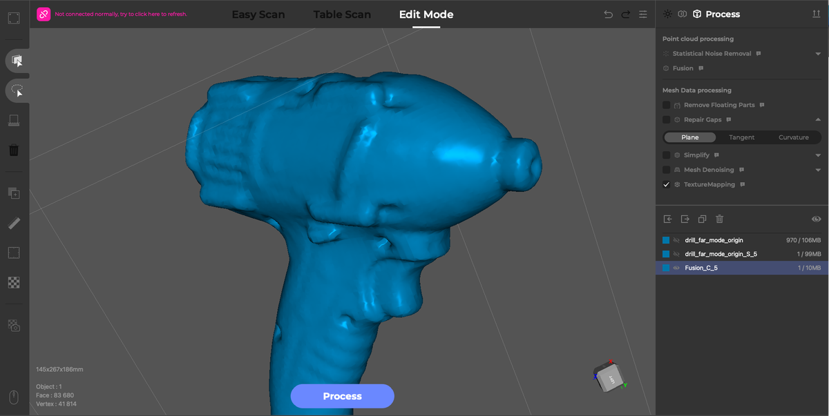 3DMakerPro Toucan 3D Scanner