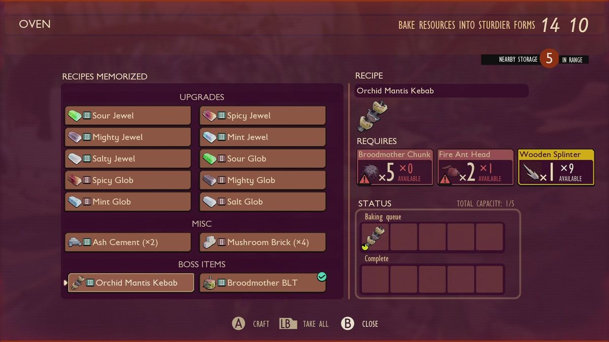 Grounded Mantis boss fight location and weaknesses GamesRadar+