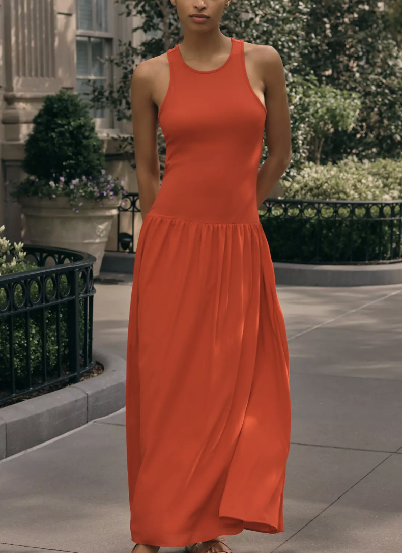 Mare Mare, Dropwaist Dress (Was $168)