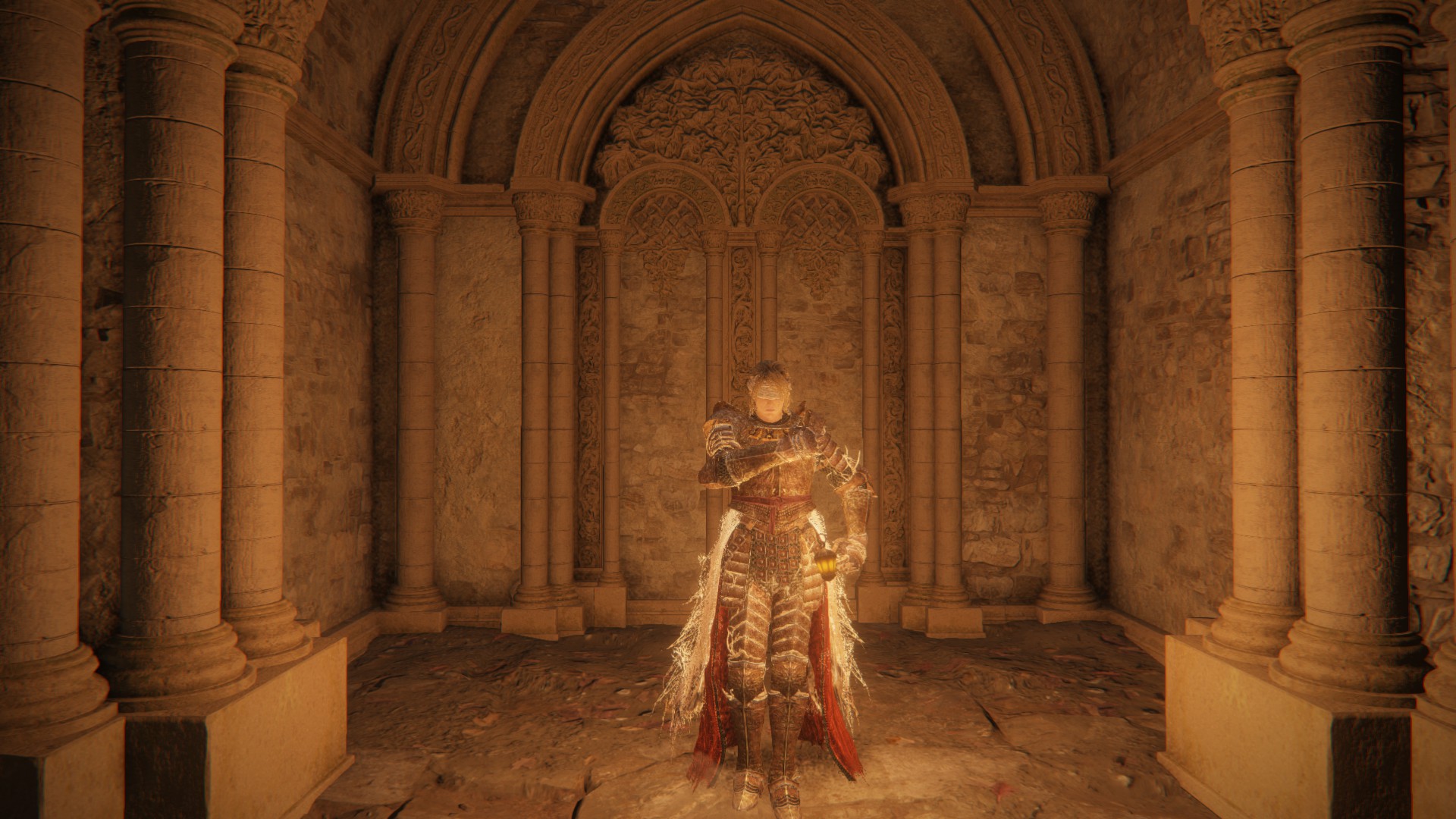 The Cleanrot Elden Ring armor set