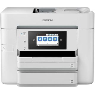 Profile shot of the Epson WorkForce Pro WF-4745DTWF