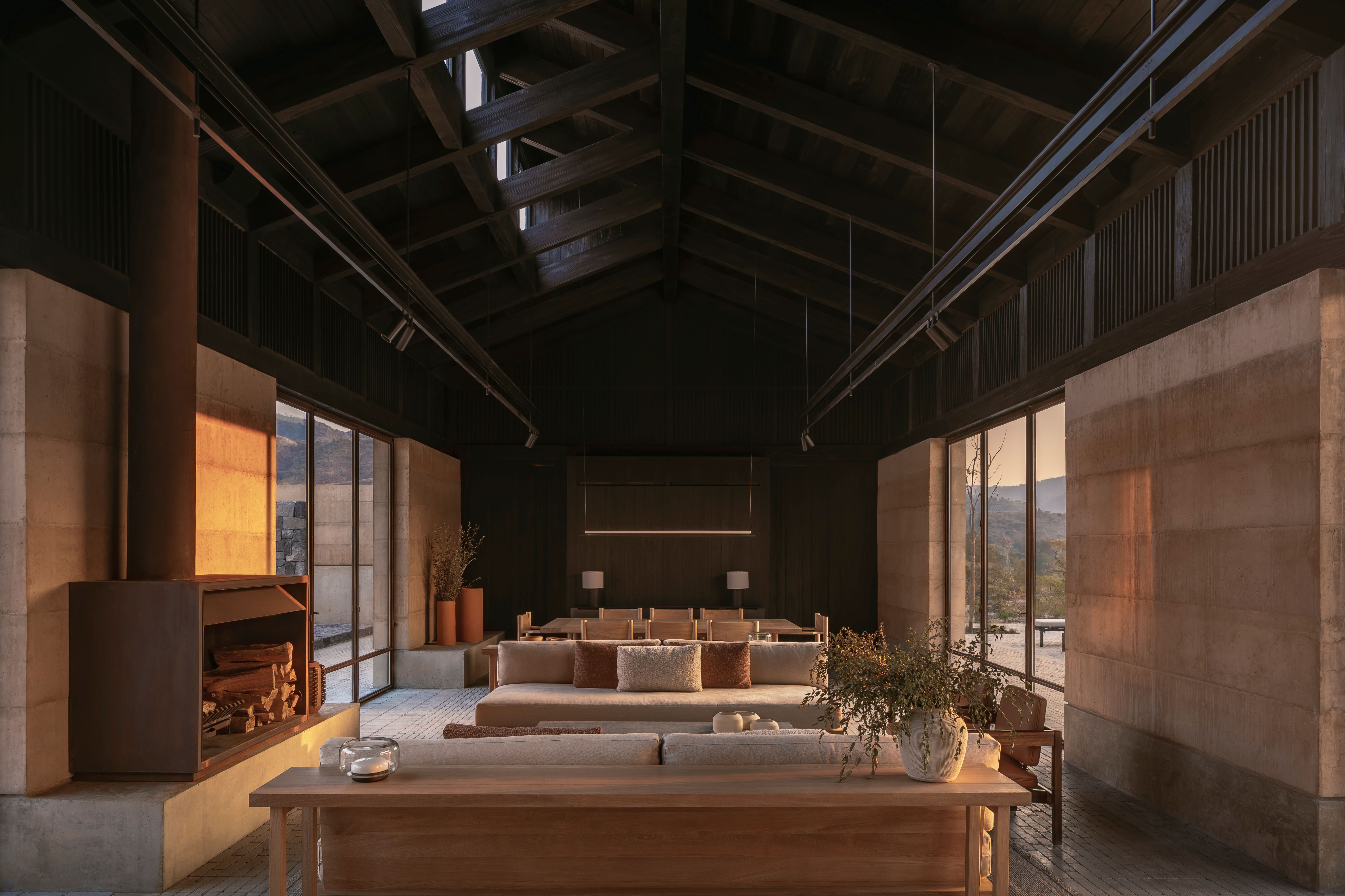 Casa el Espino in Mexico