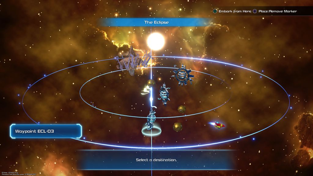 How to find all the Kingdom Hearts 3 Constellations GamesRadar+