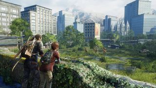 The Last of Us TV show — video game screenshot