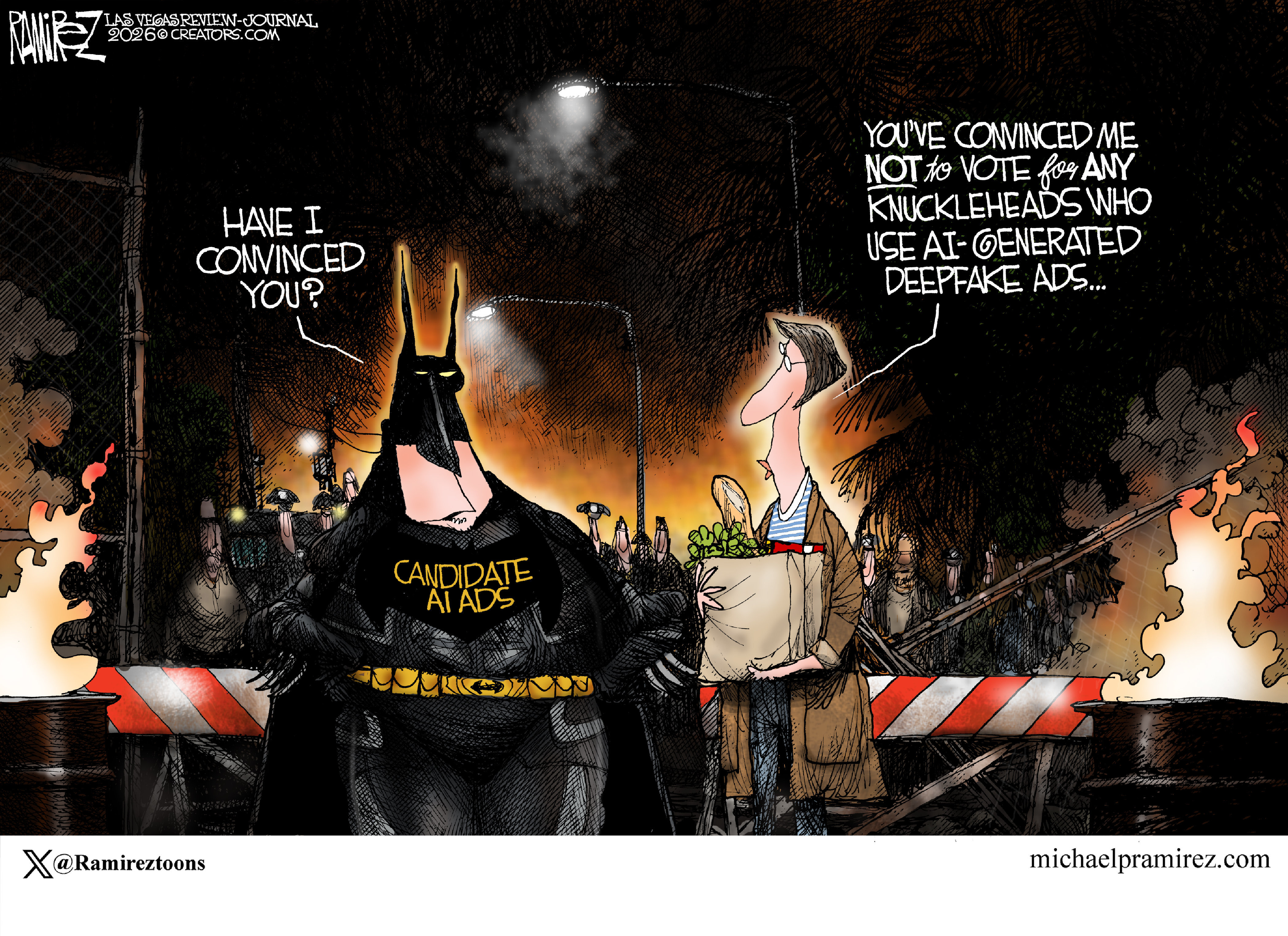 Political Cartoon