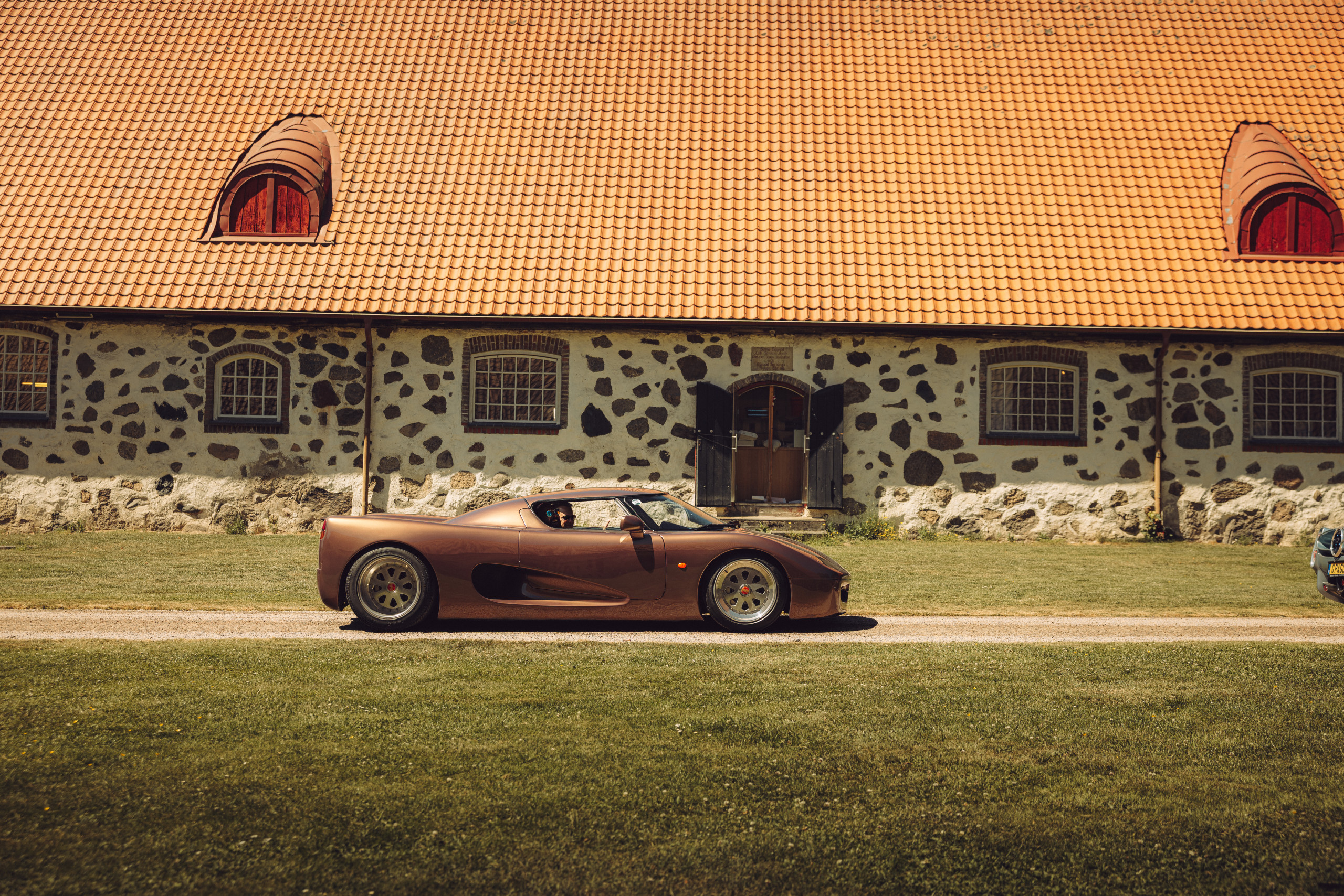 The original Koenigsegg CC8S from 2002