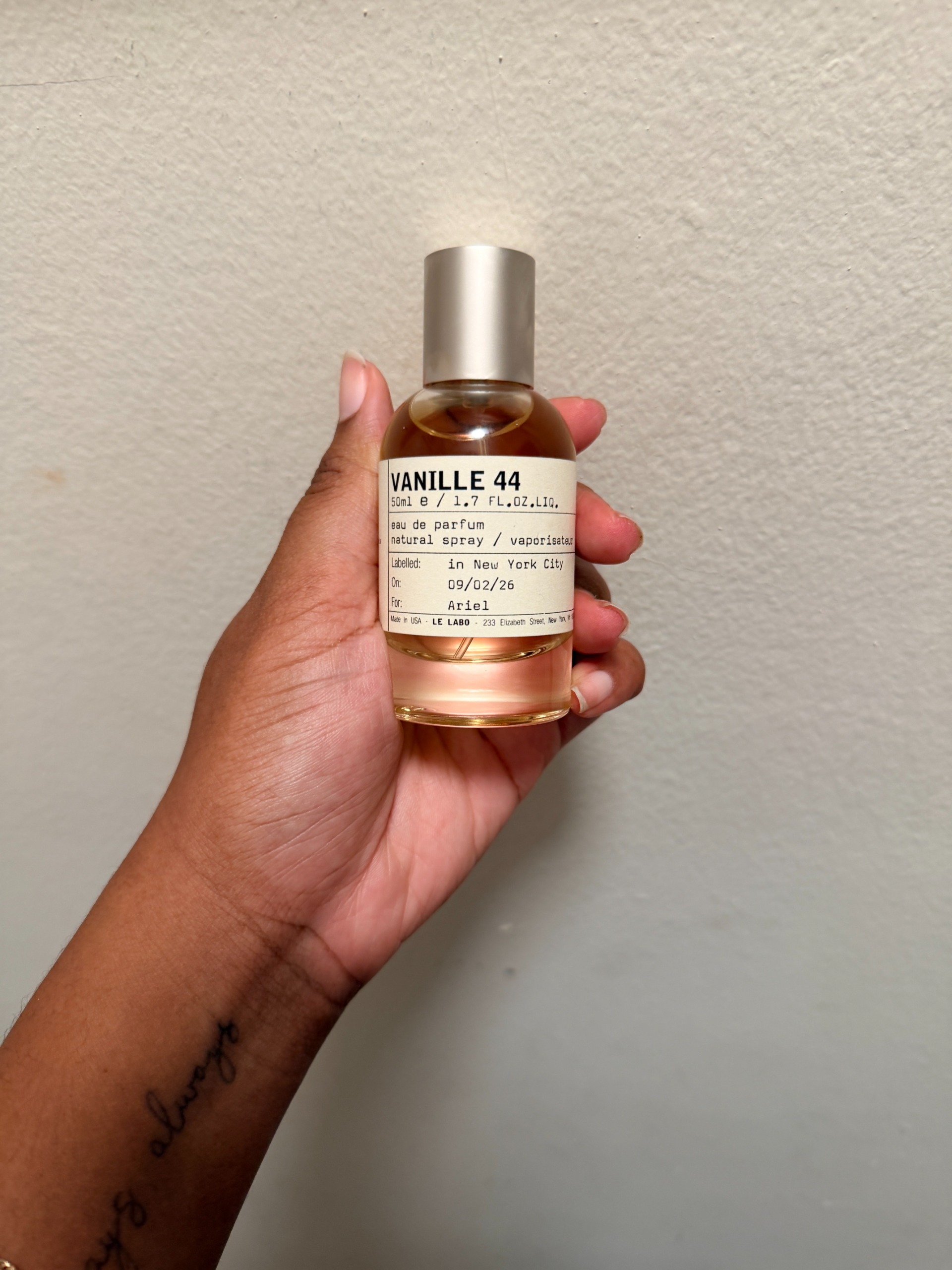 Le Labo Vanille 44