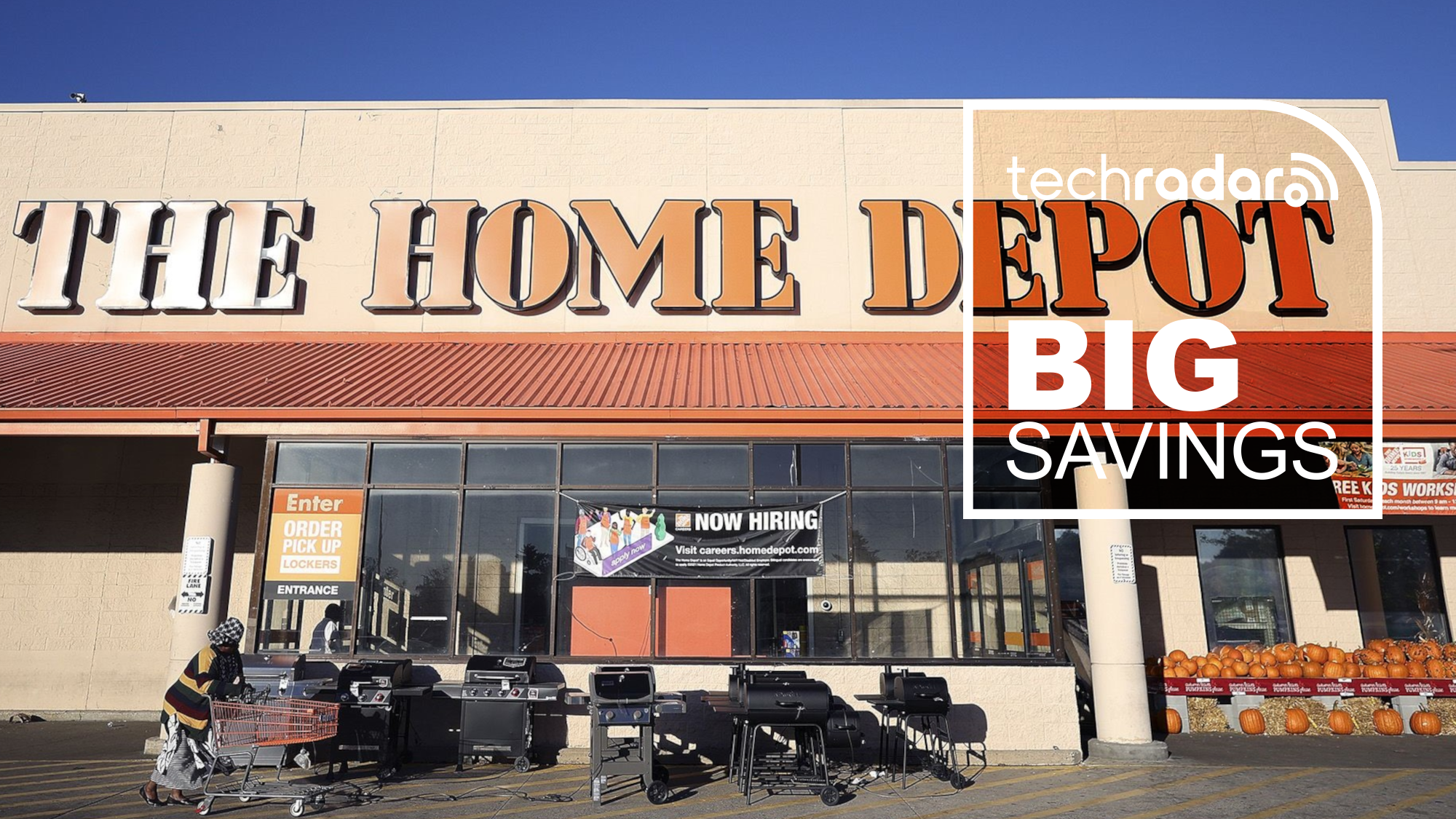 Home Depot Labor Day sale 2025