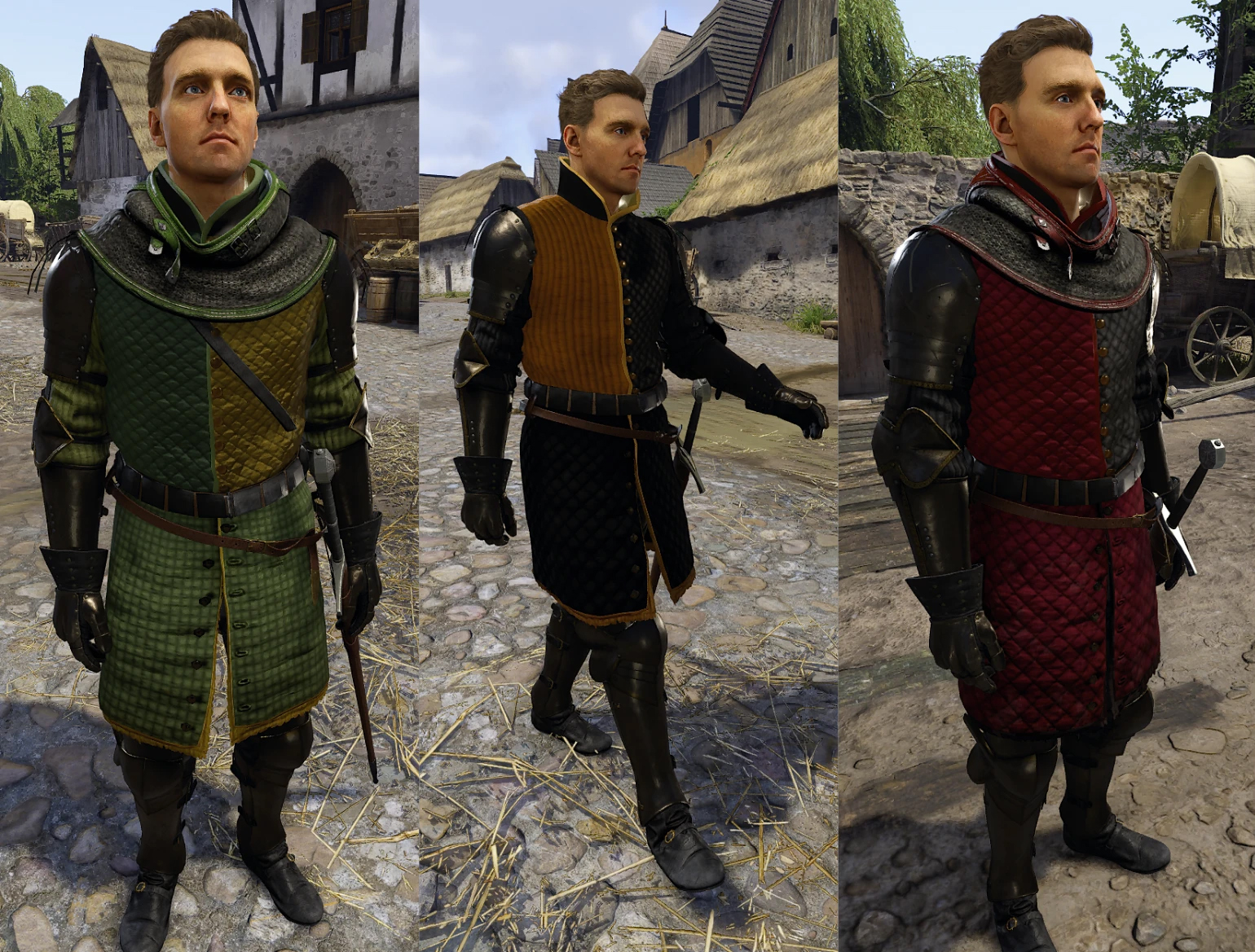 Henry from the KCD2's dress