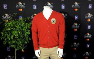 Arnold Palmer's cardigan