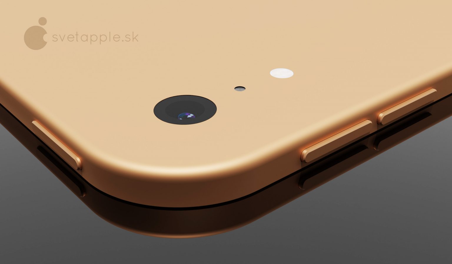 El concepto de iPad Air 2020 sólo tendría una cámara.