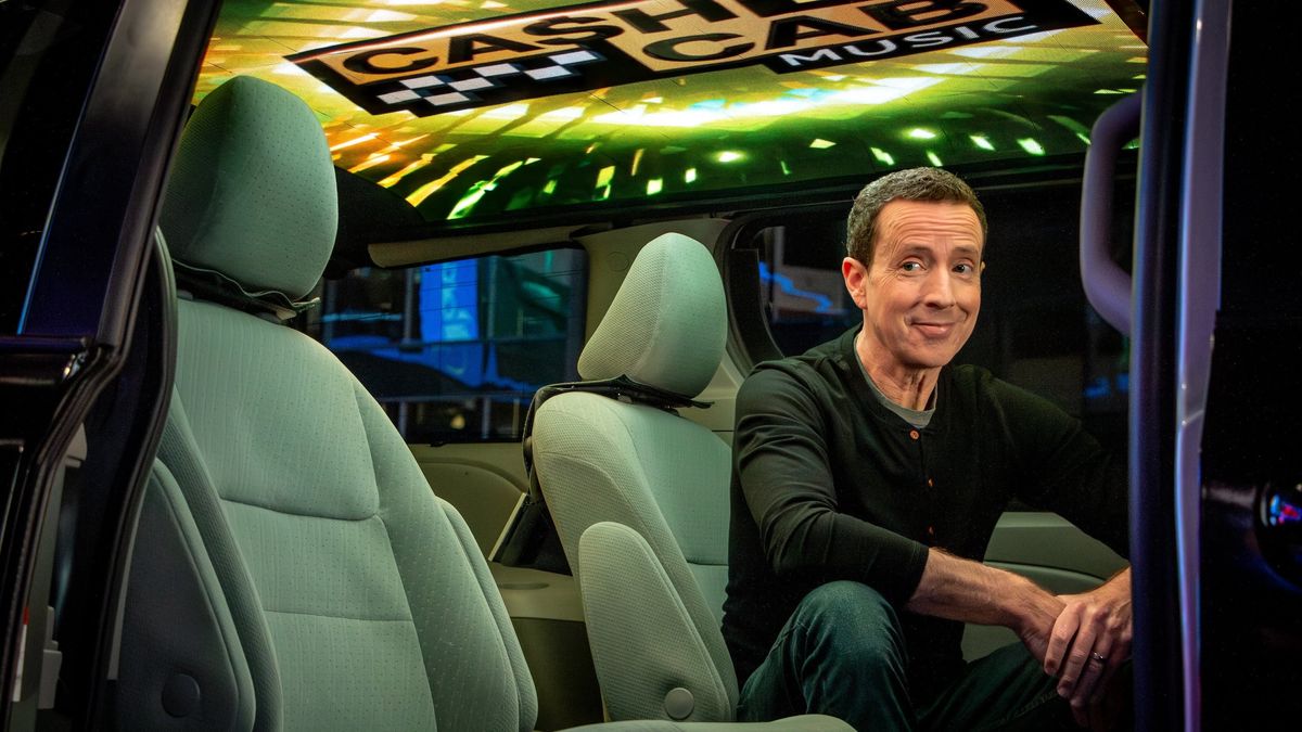 Cash Cab Music AXS TV